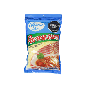 Queso parmesano Alpina