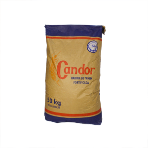 Harina de trigo Candor