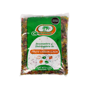 Fruta cristalizada Coburgos