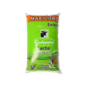 Leche larga vida Colanta