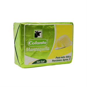 Mantequilla Colanta MTQ