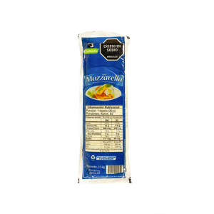 Queso mozarela tajado Colanta