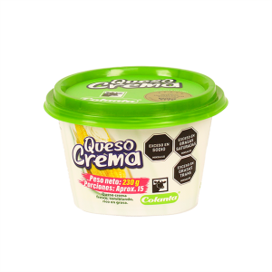 Queso crema Colanta