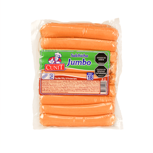 Embutido salchicha jumbo longer Cunit