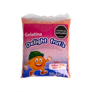Gelatina de frutos rojos Gelifruit