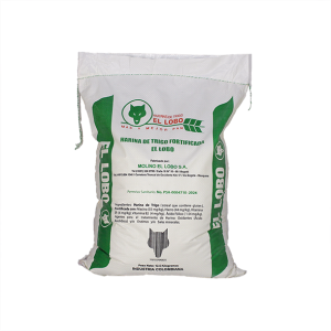 Harina de trigo fortificada Lobo