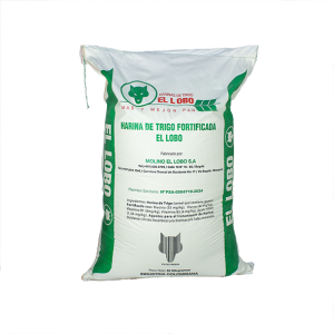 Harina de trigo Lobo