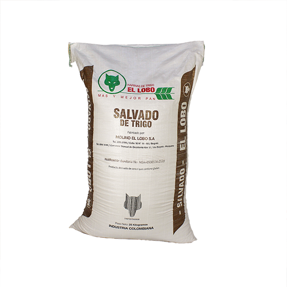 Salvado de trigo El Lobo