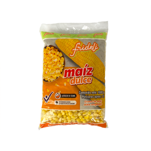 Maiz dulce Frideli (manejan distinta marca)