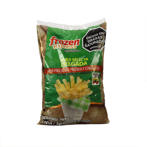 Papa precocida Frozen