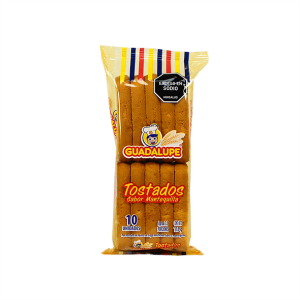 Tostada grande mantequilla Guadalupe