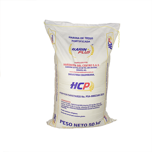 Harina de trigo Plus