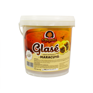 Glase maracuya La bugue&ntilde;a