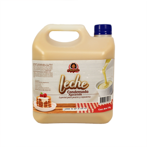 Leche condensada La Bugue&ntilde;a