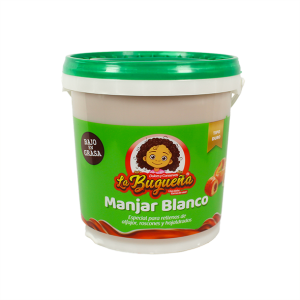 Manjar blanco roscon La bugue&ntilde;a