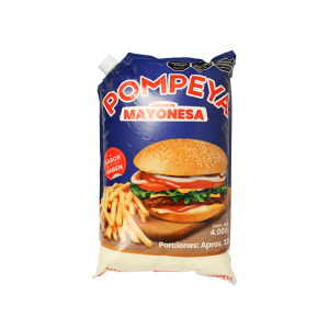 Salsa mayonesa Pompeya