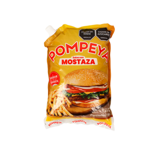 Salsa mostaza Pompeya