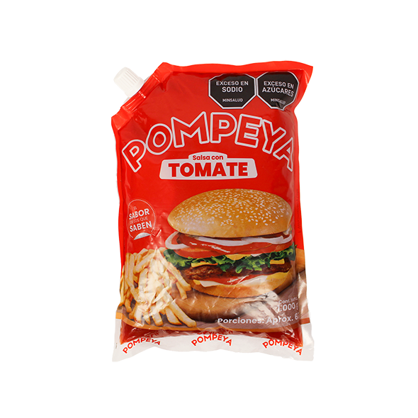 Salsa tomate Pompeya
