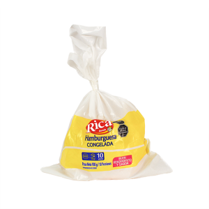 Embutido hamburguesa Rica
