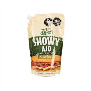 Salsa showy ajo Zafran