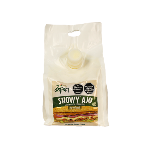 Salsa showy linea restaurantes Zafran