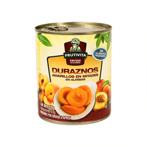 Lata de durazno Frutilla Vitta
